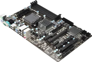 Фото: Материнська плата ASRock 980DE3/U3S3 № 3 | KTC