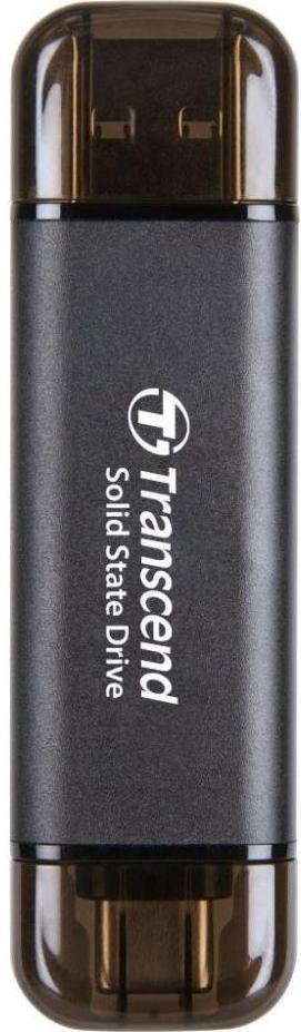 Зовнішній SSD-накопичувач Transcend ESD310C 256GB Black (TS256GESD310C)