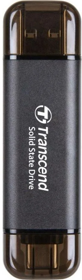 Фото: Зовнішній SSD-накопичувач Transcend ESD310C 2TB Black (TS2TESD310C) № 4 | KTC