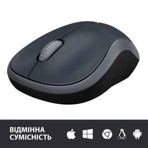 Фото: Миша Logitech M185 Gray (910-002238) № 3 | KTC