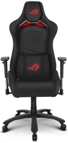 Крісло ASUS SL300C ROG Chariot Black/Red (90GC00E0-MSG010)