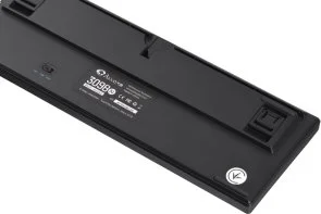 Фото: Клавіатура Akko 3098N 98Key TTC Flame Hot-Swap RGB ENG/UKR Black/Cyan (6925758618311) № 8 | KTC