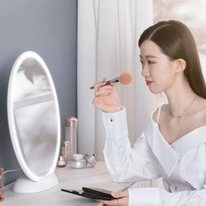 Дзеркало для макіяжу Xiaomi Jordan Judy Large LED Counter Top Dressing Mirror (NV534)