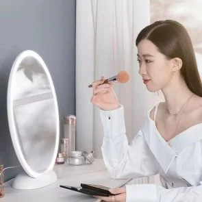 Фото: Дзеркало для макіяжу Xiaomi Jordan Judy Large LED Counter Top Dressing Mirror (NV534) № 5 | KTC