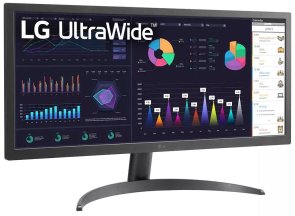 Монітор LG 26WQ500-B