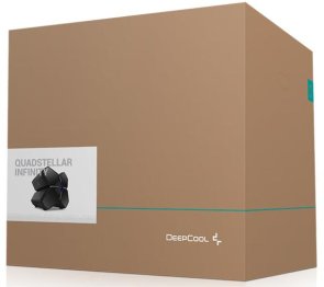 Корпус Deepcool Quadstellar Infinity Black with window (R-QUADSTELLAR-G-1)