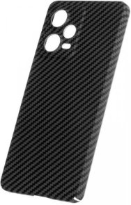 Чохол ColorWay for Xiaomi Redmi Note 12 Pro 5G - Slim PC Carbon Black (CW-CSPCXRN12P5-BK)