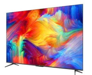 Телевізор LED TCL 43P735 (Google TV, Wi-Fi, 3840x2160)