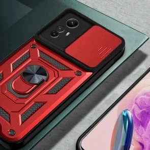 Фото: Чохол BeCover for Xiaomi Redmi Note 12S - Military Red (709488) № 3 | KTC