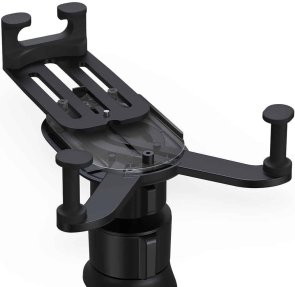 Кріплення для мобільного телефону Baseus Stable Gravitational Wireless Charging Car Mount Pro 15W Black (SUWX030001 )