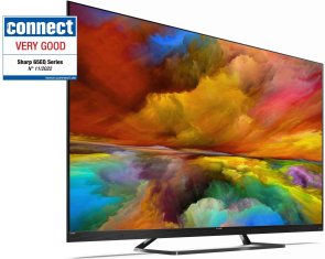 Телевізор Sharp 4T-C65EQ3EM2AG