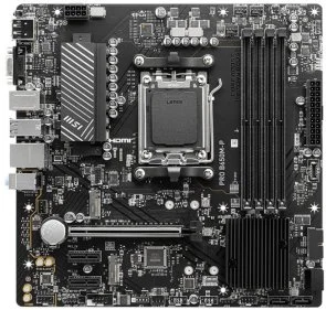 Фото: Материнська плата MSI PRO B650M-P № 3 | KTC
