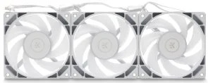 Фото: Система рідинного охолодження EKWB EK-Nucleus AIO CR360 Lux D-RGB White (3831109897850) № 3 | KTC