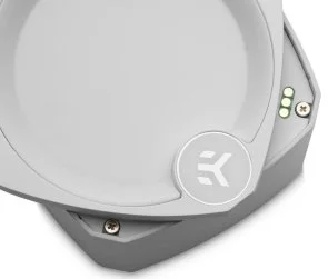 Фото: Система рідинного охолодження EKWB EK-Nucleus AIO CR360 Lux D-RGB White (3831109897850) № 11 | KTC