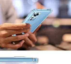 Фото: Чохол BeCover for Xiaomi Redmi Note 12S - Anti-Shock Clear (709326) № 3 | KTC