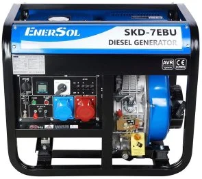 Фото: Генератор EnerSol SKD-7EBU 6000W № 3 | KTC