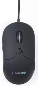 Фото: Миша Gembird MUS-UL-02 USB Black № 2 | KTC