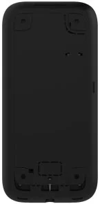Фото: Бездротова сенсорна клавіатура Ajax KeyPad TouchScreen (8EU) Black № 4 | KTC