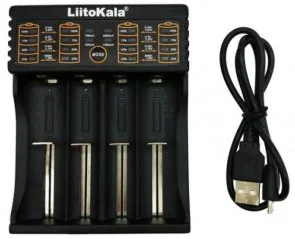 Фото: Зарядний пристрій LiitoKala Lii-402 № 4 | KTC