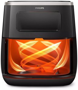 Мультипіч Philips Airfryer 3000 Series XL Black (HD9257/80)