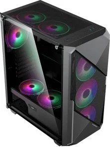 Фото: Корпус Gamemax Revolt Black with window № 2 | KTC