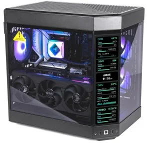 Фото: Персональний комп'ютер ARTLINE Gaming Y60 (Y60v40Win) - AMD Ryzen 9 7900X / 32 ГБ DDR5 / PCI-E SSD 2 ТБ / Nvidia / GeForce RTX 4080 SUPER, 16 ГБ / AMD B650 / 1000 Вт № 2 | KTC