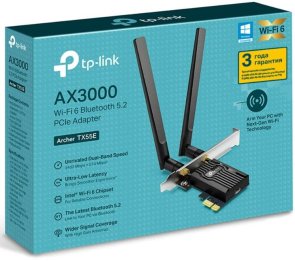 Wi-Fi адаптер TP-Link Archer TX55E