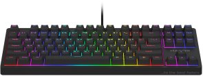 Клавіатура Hator Rockfall 2 TKL Optica Kailh Optical Black rev.2 USB Black (HTK-730)