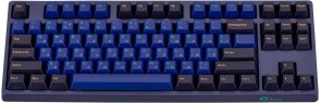 лавіатура Akko 3087 DS Horizon 87Key Cherry MX Red ENG/UKR Blue (6925758616362)