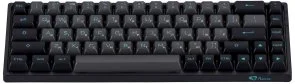 Фото: Клавіатура Akko 3068B Plus Black/Cyan 68Key CS Jelly Pink RGB ENG/UKR Black (6925758618953) № 4 | KTC