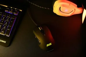 Фото: Миша 2E GAMING MG310 LED USB Black (2E-MG310UB) № 6 | KTC