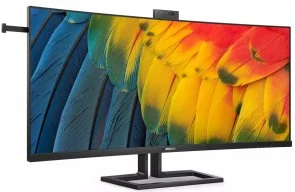 Фото: Монітор Philips 40B1U6903CH/00 Black - 44.5" IPS / 5120x2160 / 75 Гц / Adaptive Sync / HAS № 2 | KTC