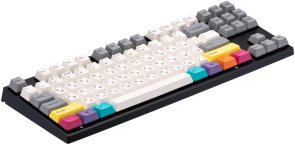 Клавіатура Varmilo VEM87 CMYK 87Key EC V2 Daisy ENG/UKR USB Black (A33A024A8A3A17A007)