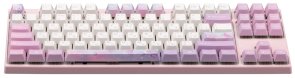 Клавіатура Varmilo VEM87 Dreams On Board 87Key EC V2 Jasmine ENG/UKR Pink (A33A030D7A3A17A028)