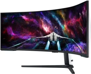 Фото: Монітор Samsung Odyssey Neo G9 G95NC (LS57CG952NIXUA) - 57" VA / 7680x2160 / 240 Гц / AMD FreeSync Premium Pro / HAS № 4 | KTC