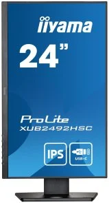 Фото: Монітор iiyama ProLite XUB2492HSC-B5 Black - 24" IPS / 1920×1080 / 75 Гц / Pivot / HAS № 2 | KTC