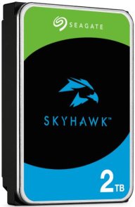 Жорсткий диск Seagate SkyHawk SATA III 2TB (ST2000VX017)