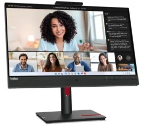 Фото: Монітор Lenovo ThinkVision T24mv-30 Black (63D7UAT3UA) - 23.8" IPS / 1920×1080 / 75 Гц / Pivot / HAS № 2 | KTC