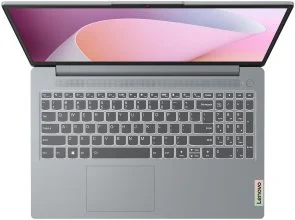 Фото: Ноутбук Lenovo IdeaPad Slim 3 15ABR8 82XM00JARA Arctic Grey - 15.6" IPS 60 Гц / AMD Ryzen 7 / 7730U / DDR4 16 ГБ / PCI-E SSD 1 ТБ / Radeon Graphics № 4 | KTC