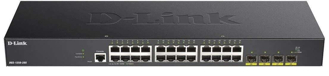 Фото: Комутатор D-Link DGS-1250-28X № 2 | KTC