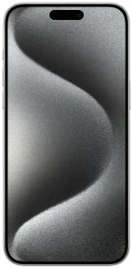 Фото: Вживаний Смартфон Apple iPhone 15 Pro Max 256GB White Titanium (15PM256WTREFB) гарний № 2 | KTC