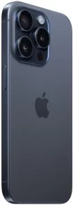 Фото: Вживаний Смартфон Apple iPhone 15 Pro 256GB Blue Titanium (15P256BTREFA) хороший стан № 3 | KTC