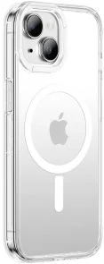 Фото: Чохол AMAZINGthing for iPhone 15 - Minimal Case MagSafe Clear (IP156.1MMINCL) № 2 | KTC