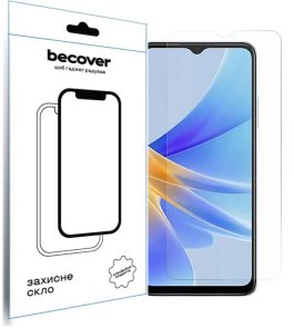 Захисне скло BeCover for Oppo A17/A17k 4G - Crystal Clear Glass (709775)