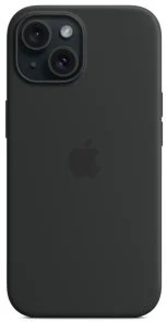 Фото: Чохол Apple for iPhone 15 - Silicone Case with MagSafe Black (MT0J3) № 6 | KTC