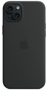 Чохол Apple for iPhone 15 Plus - Silicone Case with MagSafe Black (MT103)