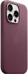 Фото: Чохол Apple for iPhone 15 Pro - FineWoven Case with MagSafe Mulberry (MT4L3) № 5 | KTC