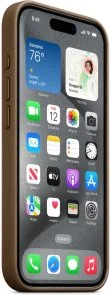 Фото: Чохол Apple for iPhone 15 Pro - FineWoven Case with MagSafe Taupe (MT4J3) № 6 | KTC