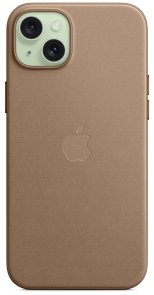 Чохол Apple for iPhone 15 Plus - FineWoven Case with MagSafe Taupe (MT473)