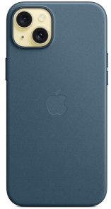 Чохол Apple for iPhone 15 Plus - FineWoven Case with MagSafe Pacific Blue (MT4D3)